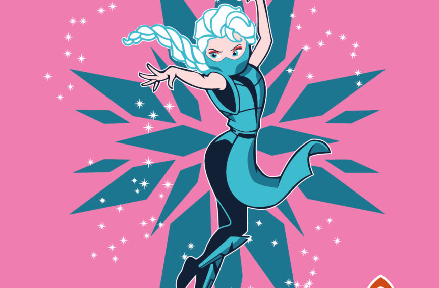 Elsa Frozen Sub Zero vector Eps Pdf