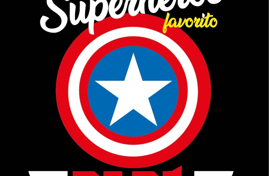 ERES MI SUPER HÉROE FAVORITO PAPÁ, CAPITÁN AMÉRICA VECTOR