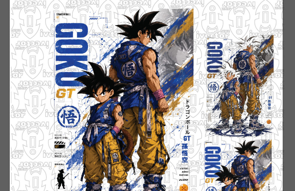 ersonajes-anime_Mesa-de-trabajo-2 Anime Warrior Streetwear PNG | High Quality Graphic Design for Printing