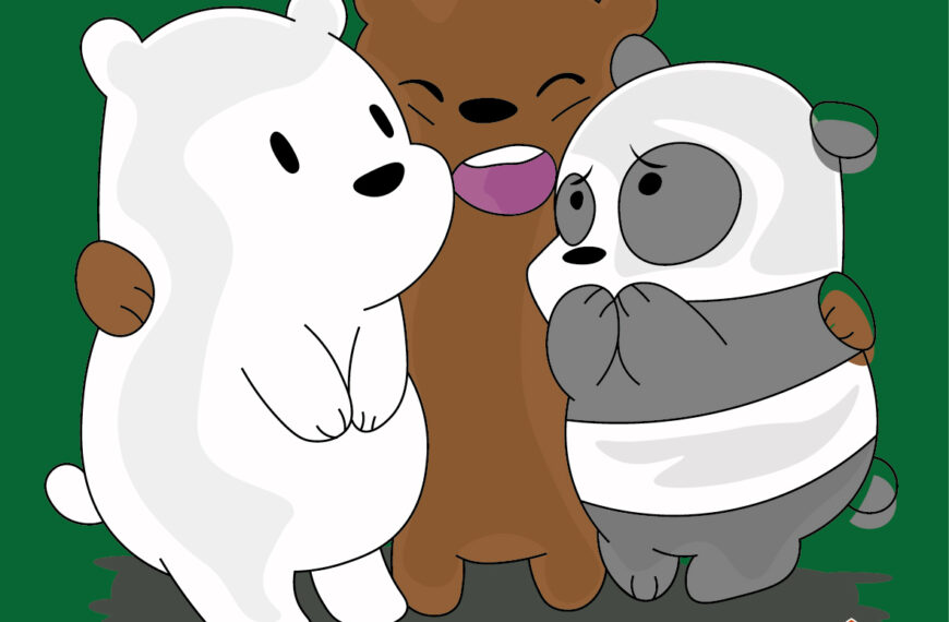 Osos Escandalosos abrazo vector eps pdf