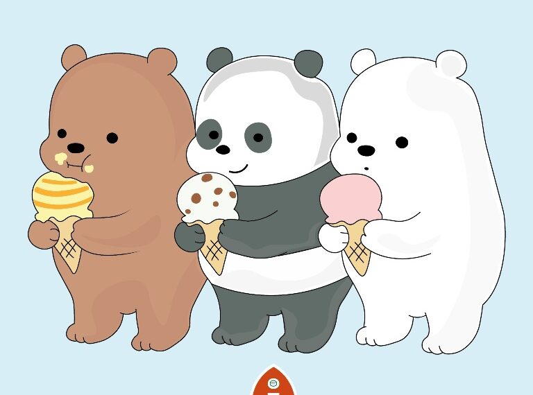 Escandalosos bebés Vector editable