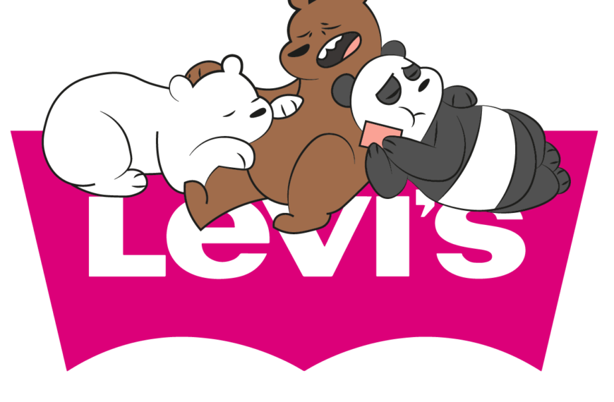 Escandalosos Levis Logo Vector