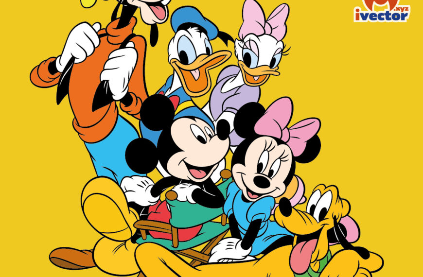 Familia Disney Vector Eps