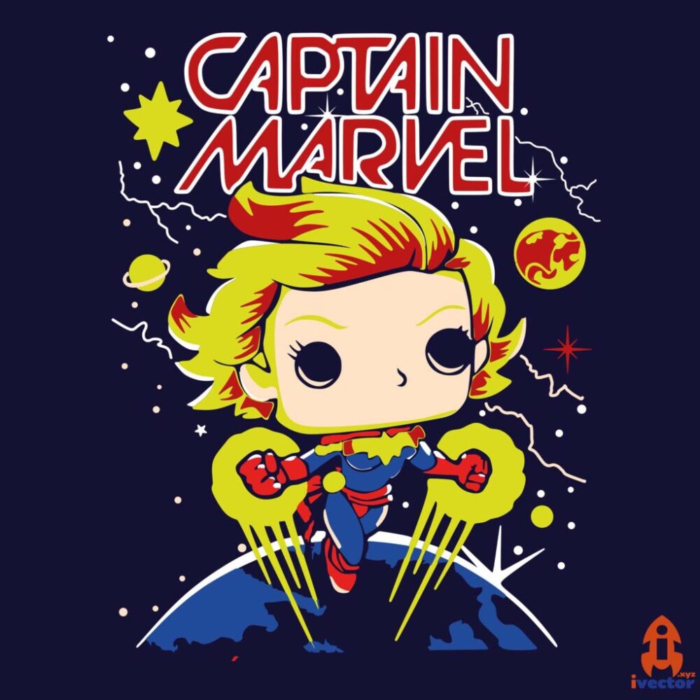 Captain Marvel Funko