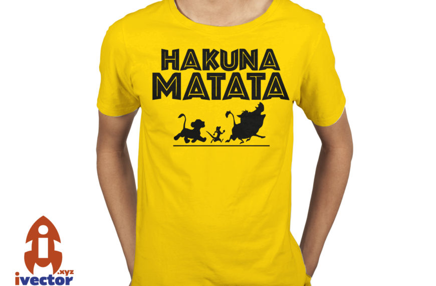 HAKUNA MATATA Vector Rey León