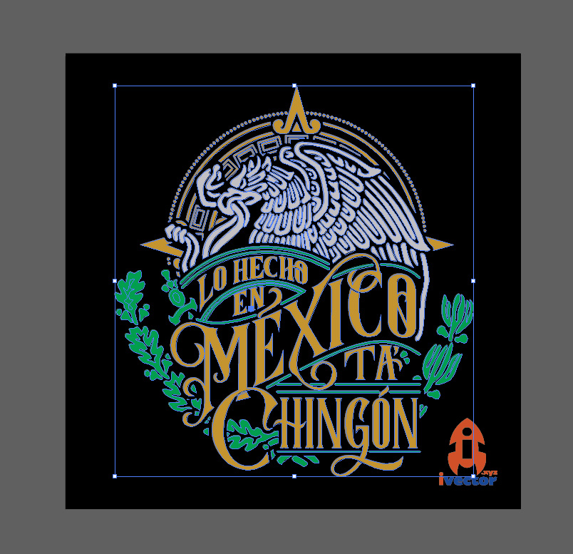 hecho-en-mexico LO HECHO EN MEXICO TA CHINGON EPS PDF VECTOR