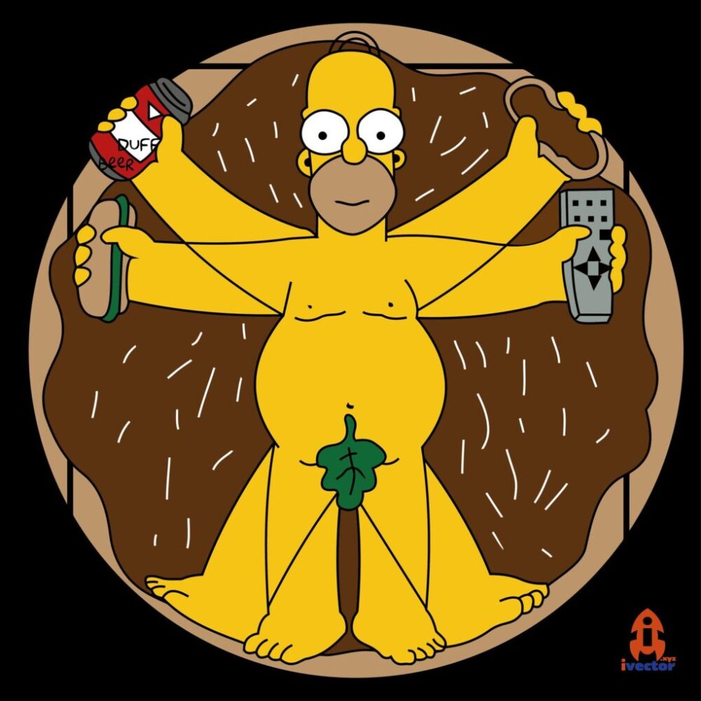 Homero Vitruvio Vector
