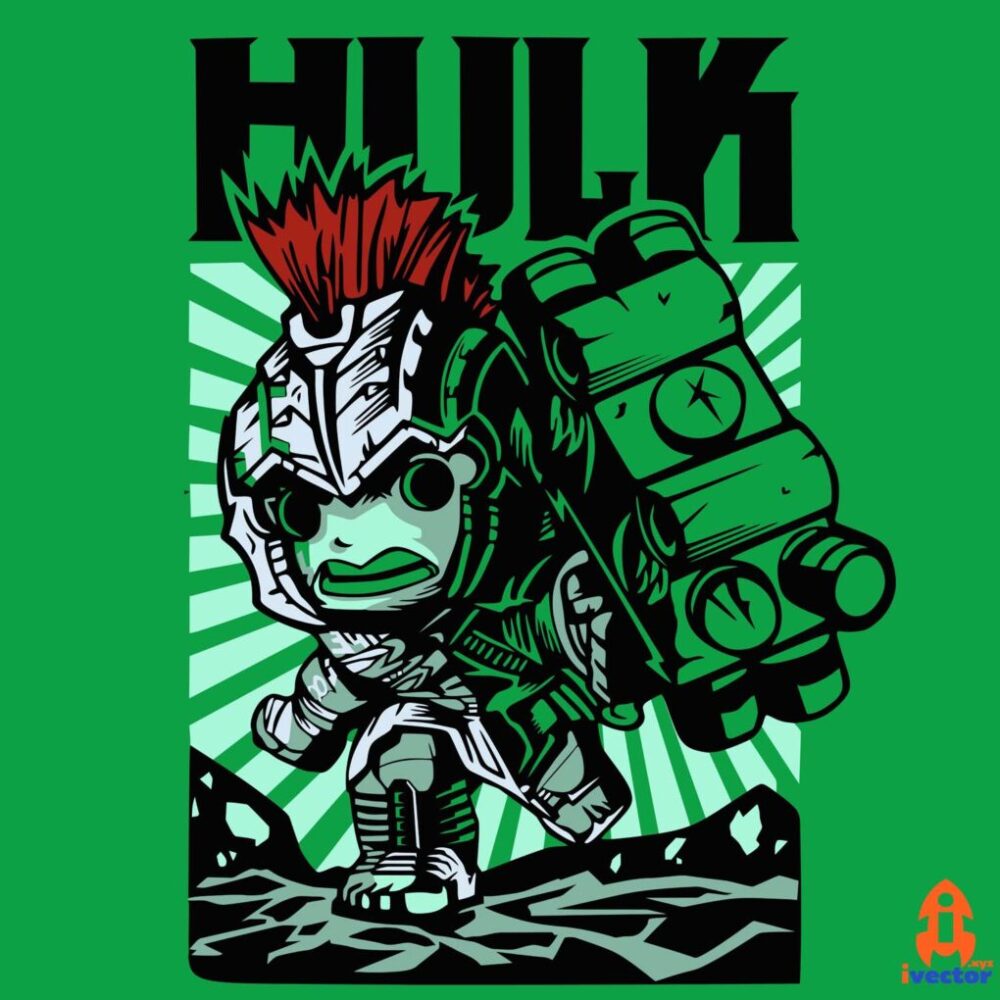 Hulk Armadura Funko Vector