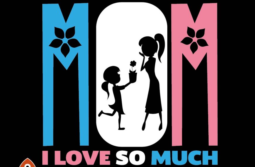 Mom I love So Much flores Eps PDF