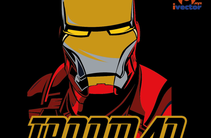 Ironman Avengers Vector Corte Vinil Eps Pdf