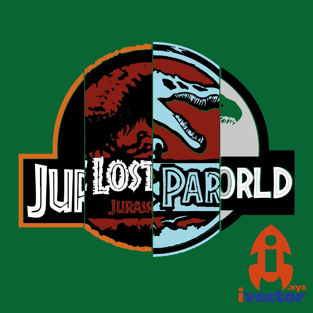 Logos Jurasic Vector