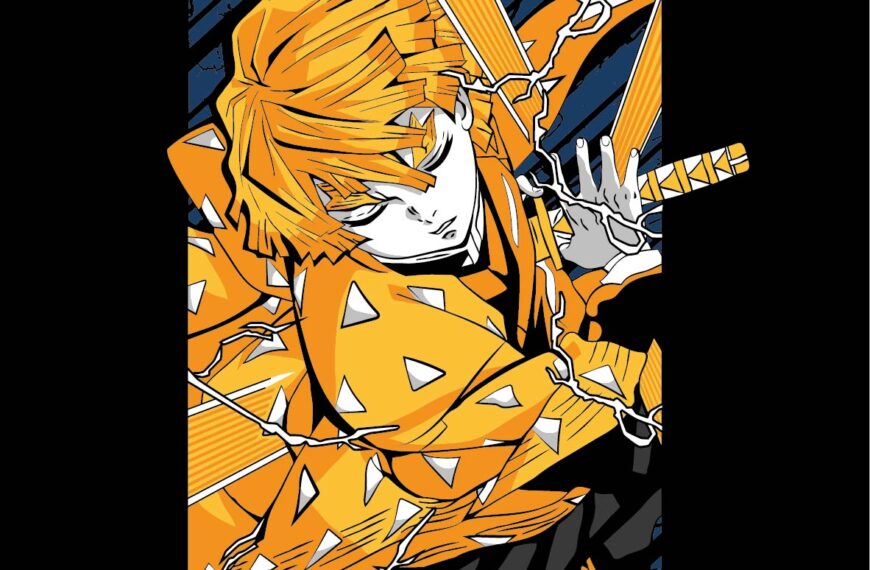 KIMETSU NO YAIBA ANIME VECTOR