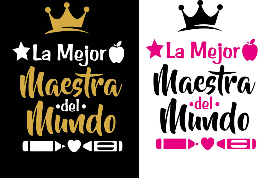 LA MEJOR MAESTRA DEL MUNDO VECTOR EPS PDF