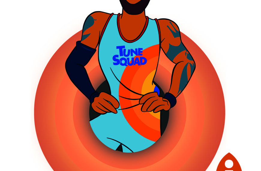 Lebron james Space Jam 2 Looney Tunes Eps Pdf