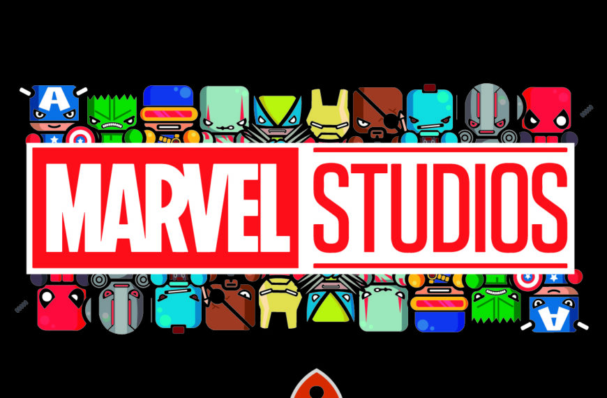 Logo Marvel Super Héroes Vector Eps