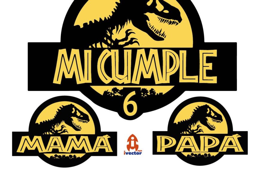 JURASSIC PARK WORLD LOGO CUMPLEAÑOS EPS PDF