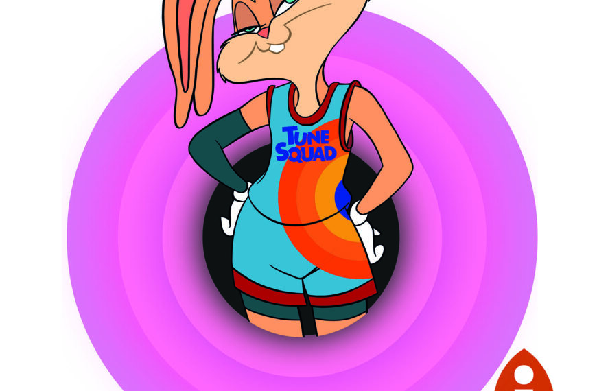Lola Bunny Pose Space Jam Looney Tunes Eps