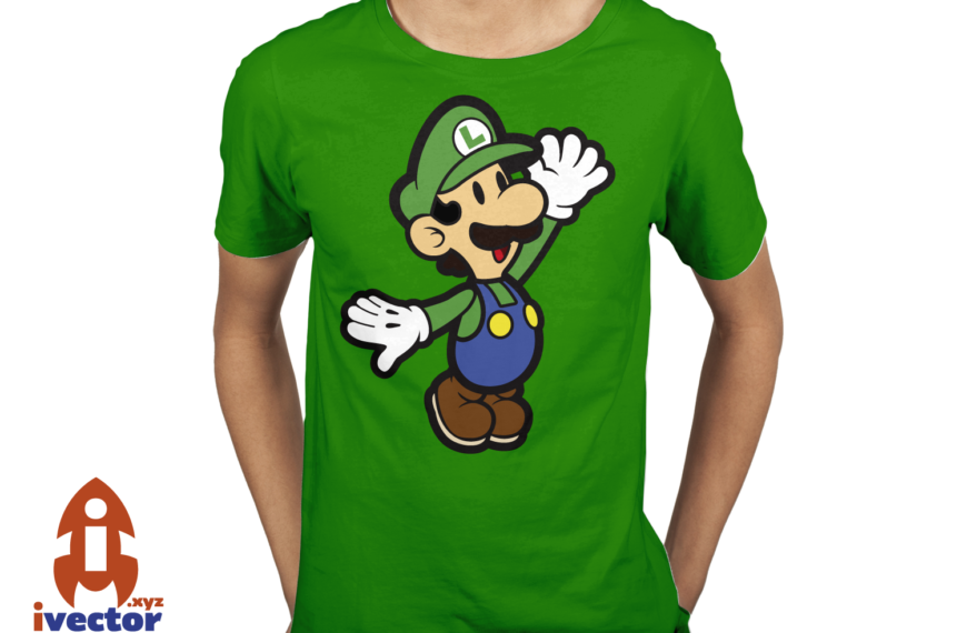 Luigui, Mario Bross Vector