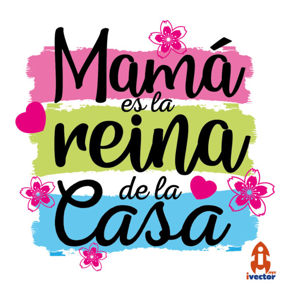 mama-es-la-reina-de-la-casa-01-600x600 Ivector - Recursos Ilimitados DTF