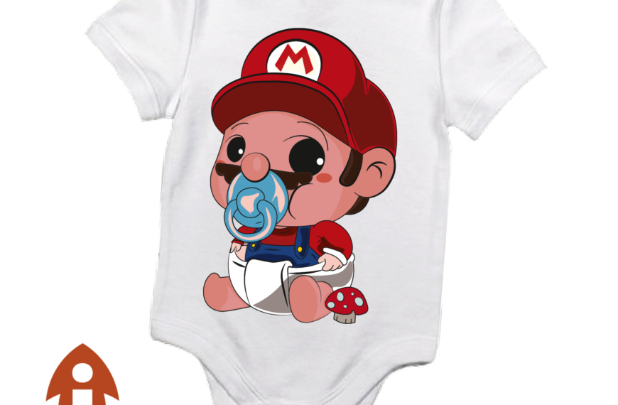 Mario Baby Bros Vector Editable