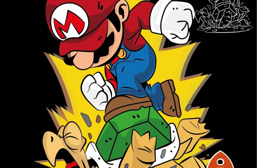 SUPER MARIO BROS ANIME VECTOR EPS PDF VECTOR