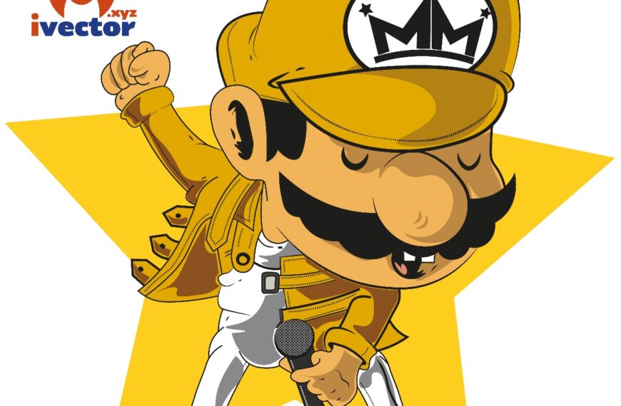 Mario Mercuri Vector Editable