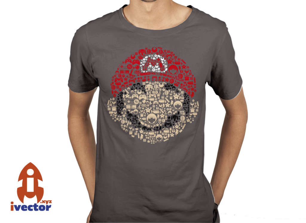 mario3-1024x748 Mario Bros Gamer vector