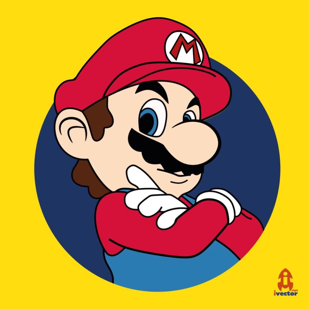 Mario Bros Vector Editable Esp Pdf