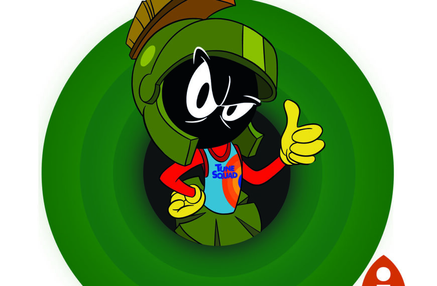 Marvin Space Jam Vector Eps Looney Tunes Pdf