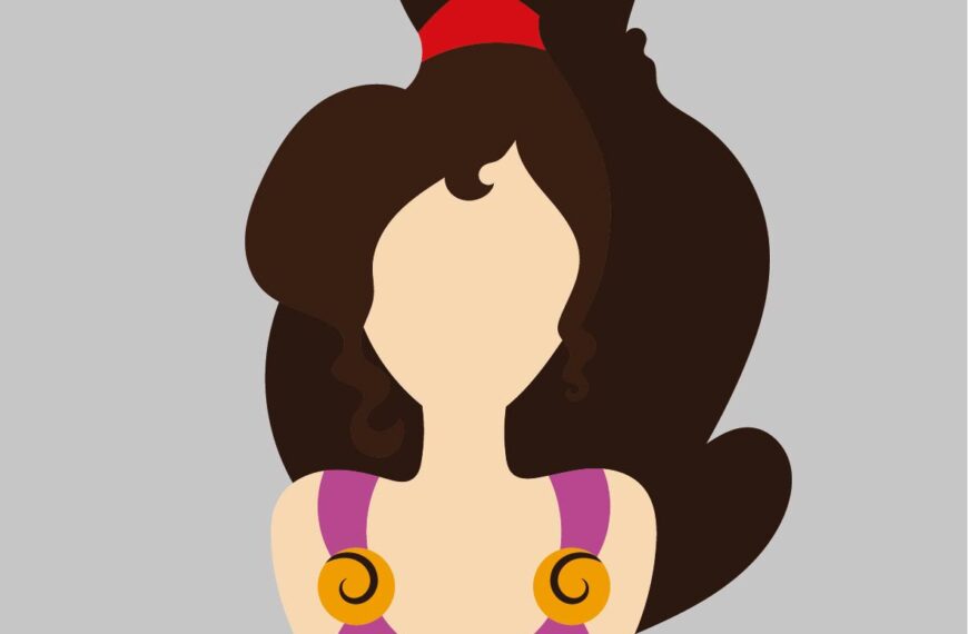 MEGARA HERCULES PRINCESAS DISNEY VECTOR EPS PDF
