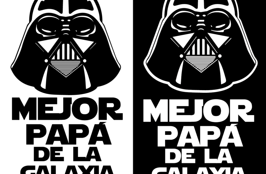 Mejor Papá de la Galaxia Vector Eps Pdf