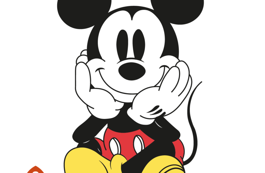 Mickey Mouse disney vector Corte Vinil Eps Pdf
