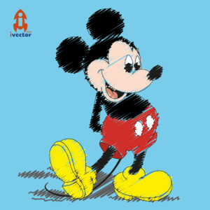 mickey-mouse-garabato-vector-01-300x300 VECTORES Y RECURSOS