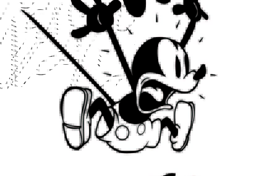 MICKEY MOUSE VECTOR RETRO EPS PDF