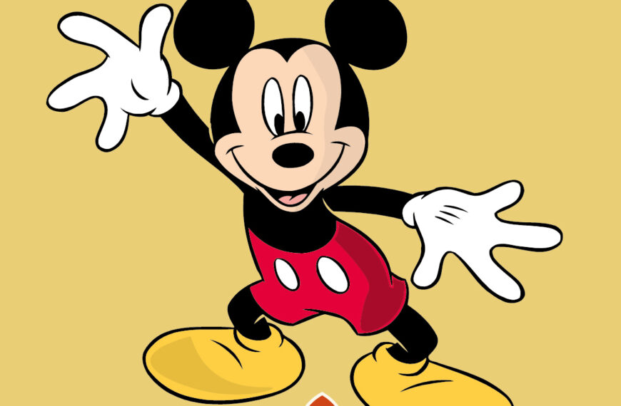 Mickey Mouse Sorpresa Vector