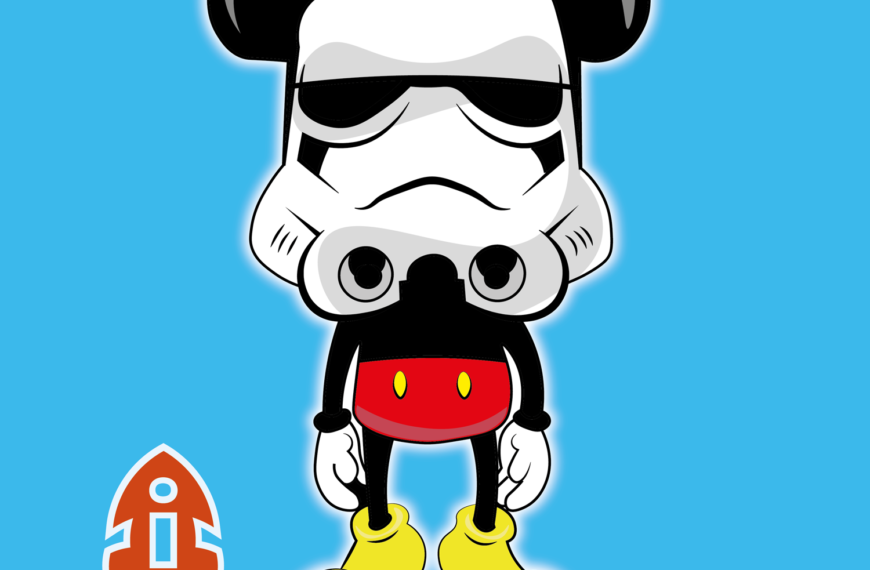 Mickey Star Trooper Eps