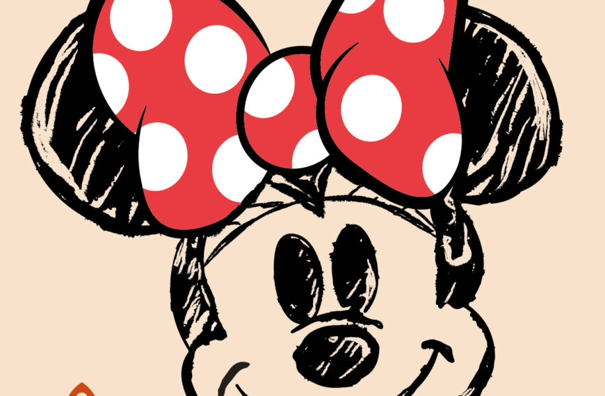 Minnie Mouse lineas rasgadas vinil Eps PDF