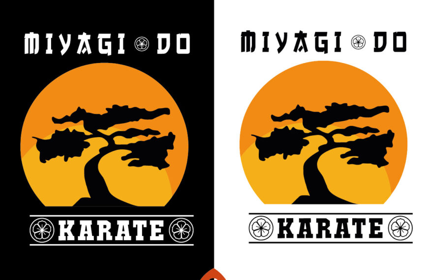 Migagi Do Karate Logo Vector