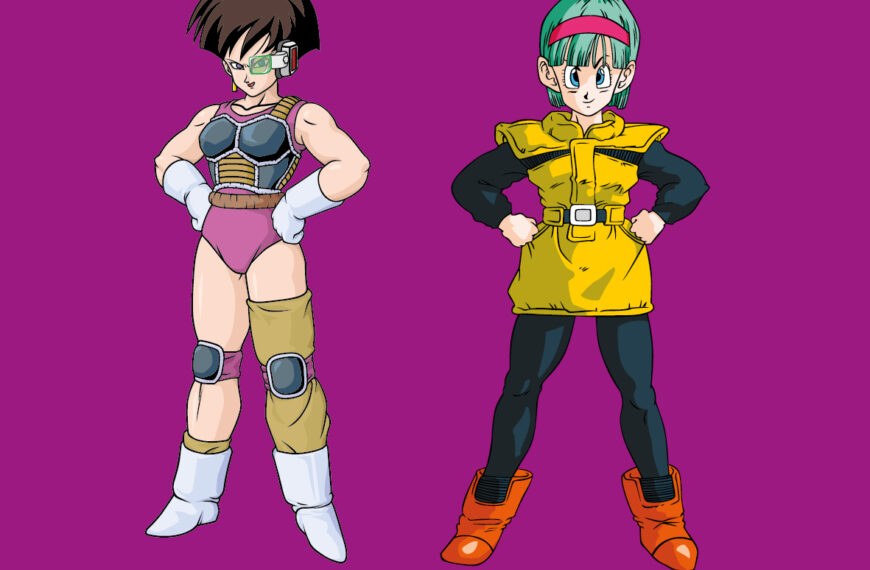 Bulma and Gine Vector DBZ eps
