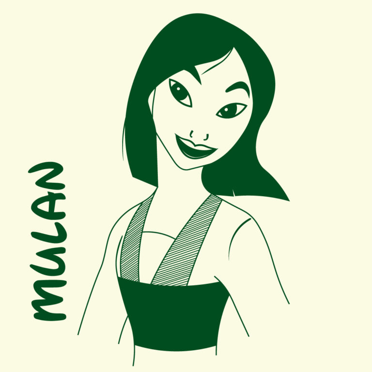mulan-corte-vinil-01-1-768x768 Gatita Momia Kawaii para Halloween Vector – Diseño Cute para Sublimación y Manualidades
