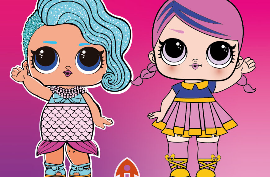 Muñecas Vectorizadas Lol Eps