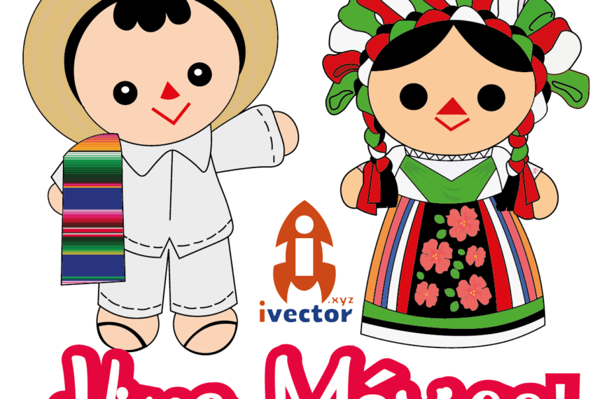 Muñecos tradicionales mexicanos Eps Pdf