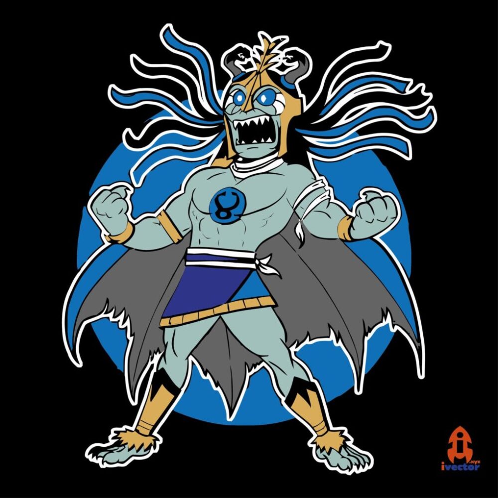 Munra el inmortal THUNDERCATS EPS PDF vector
