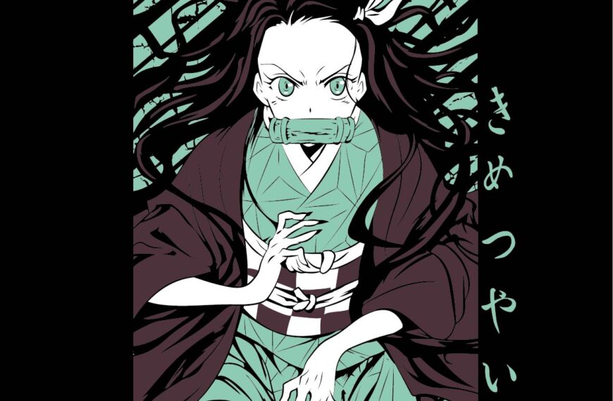 NEZUKO DEMON SLAYER VECTOR EPS PDF ANIME