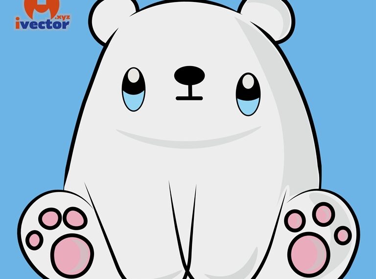 Oso Lindo Vector VECTOR EDITABLE