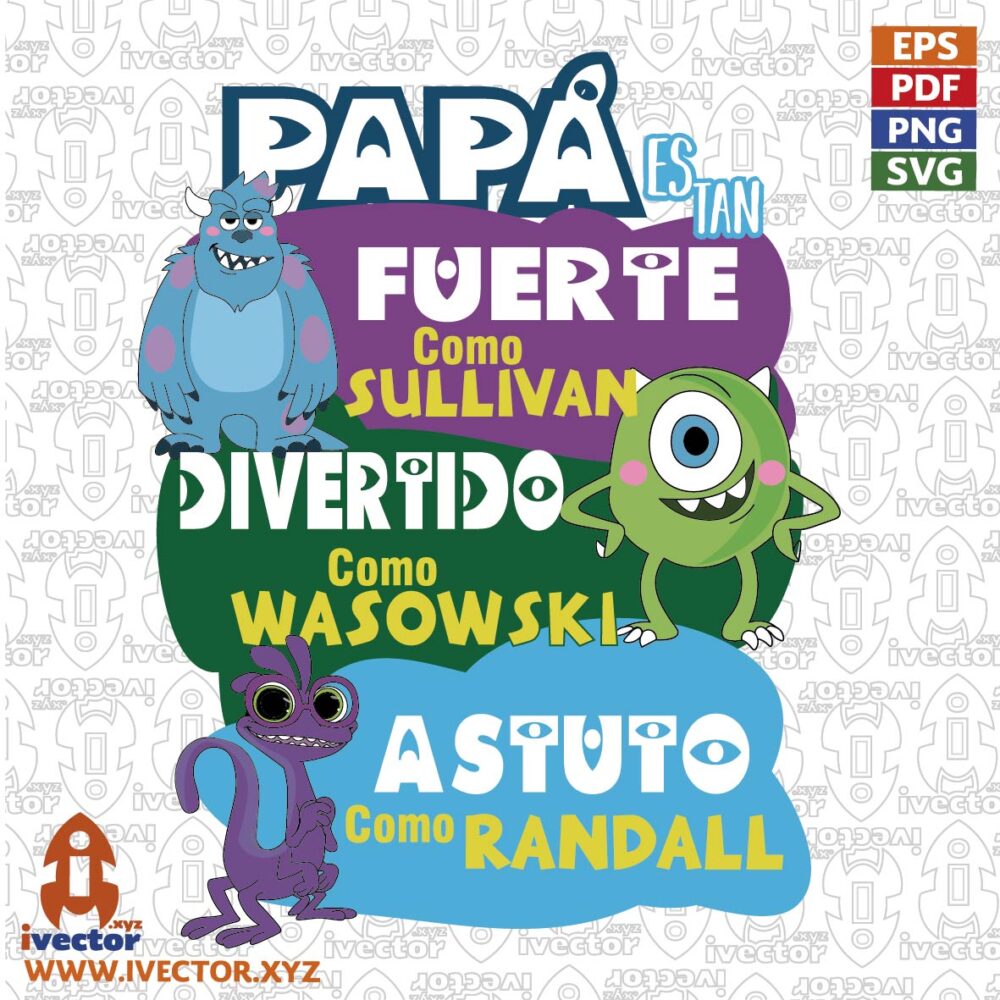 pa-es-tan-como-mostruo VECTORES Y RECURSOS