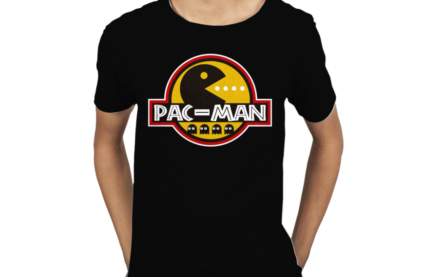 Pacman Jurasic World Logo Vector Eps Pdf