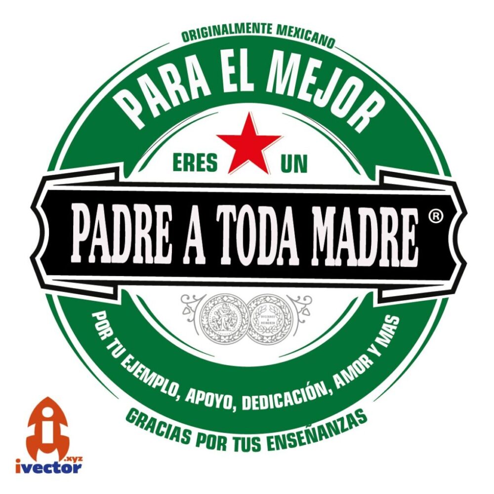 Padre a toda Madre Vector
