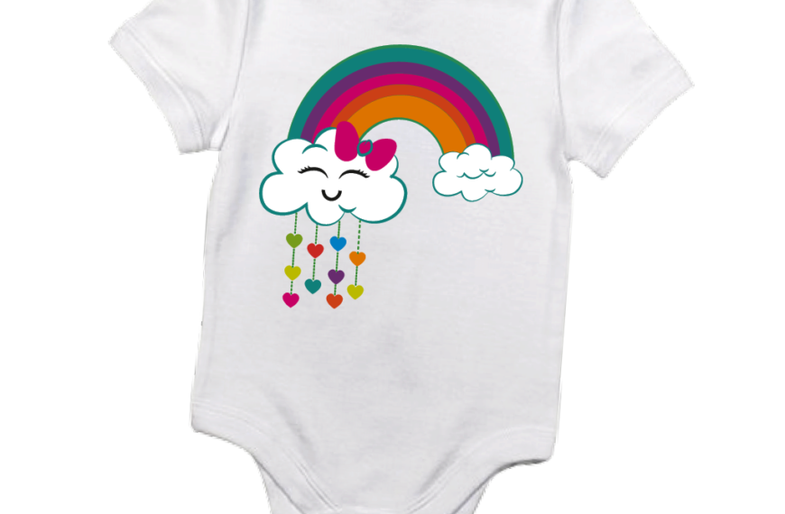 Arcoiris sonriente Pañalero Eps