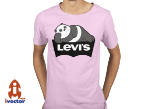 panda-levis-playera-2-300x219 VECTORES Y RECURSOS